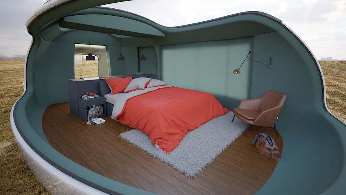 Camping-Konzept: Mit dem MINI F60 in die Zukunft reisen 