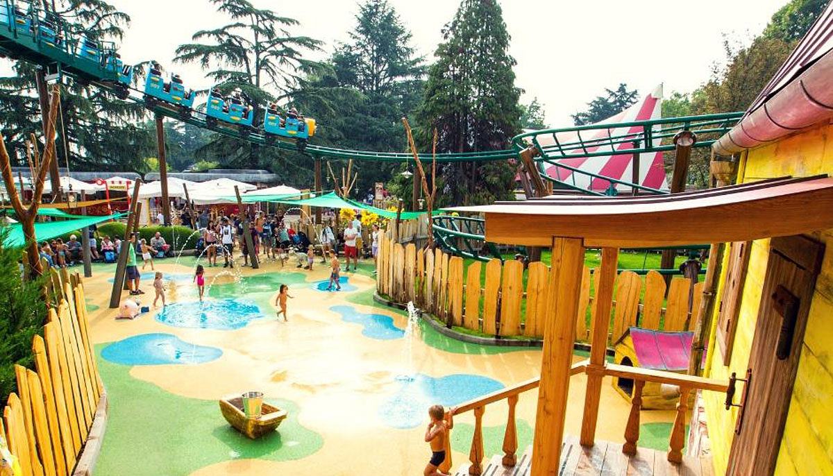 Die 10 besten Freizeitparks in Europa:: Minitalia Leolandia, Italien