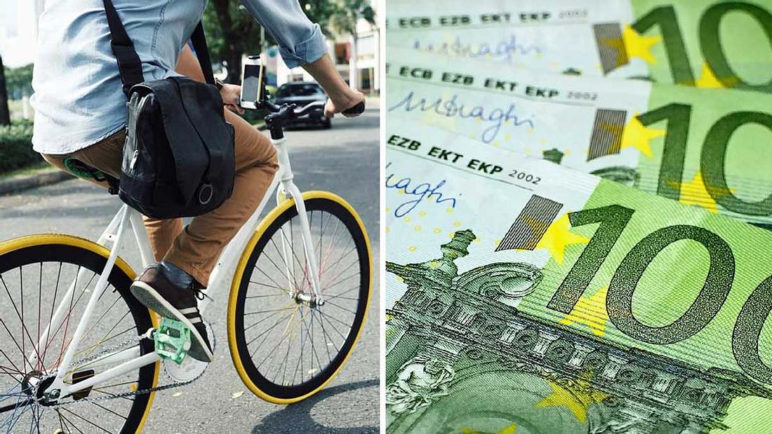 Lieber mal mit dem Fahrrad zur Arbeit fahren Lieber mal mit dem Fahrrad zur Arbeit fahren
