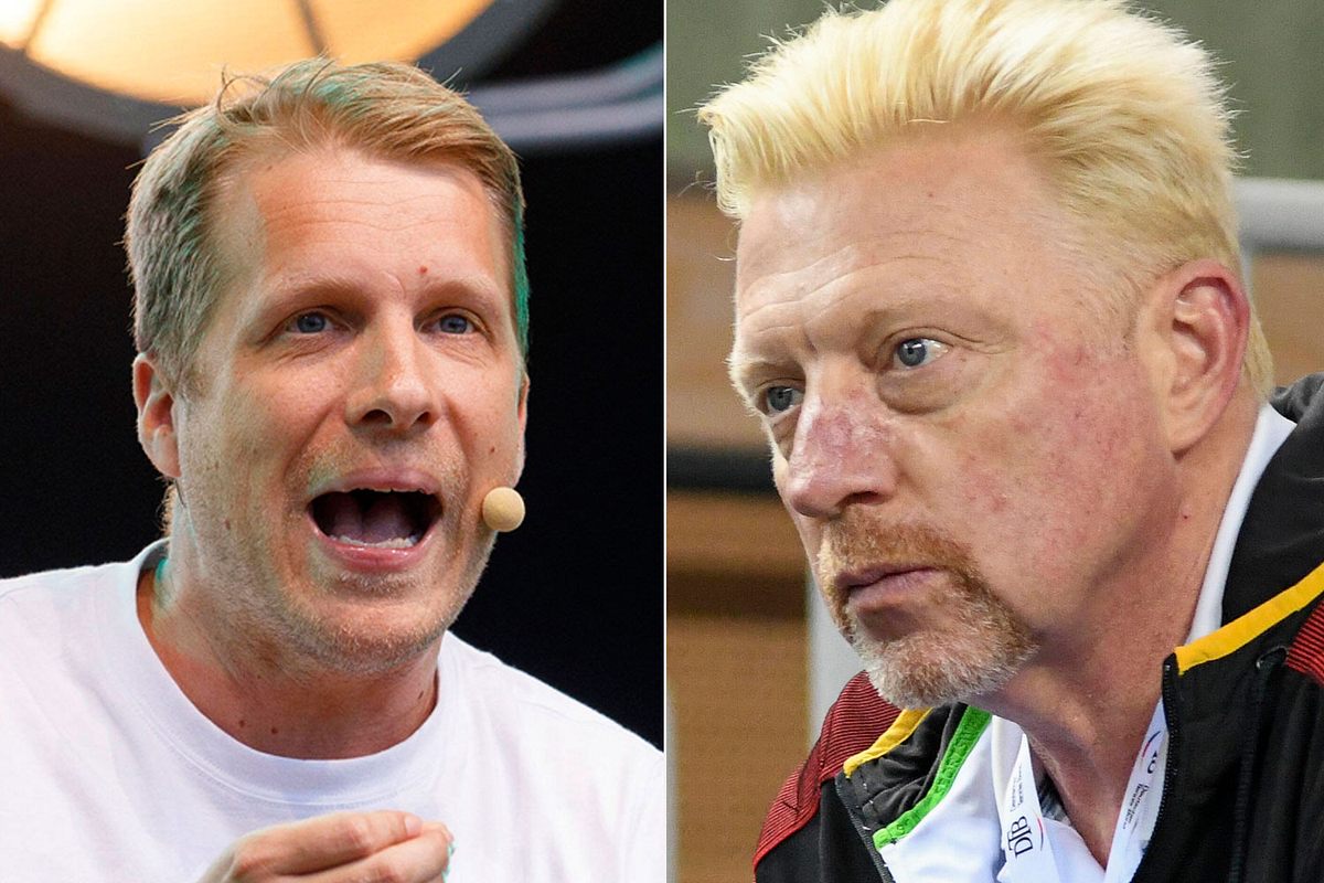 Oliver Pocher, Boris Becker