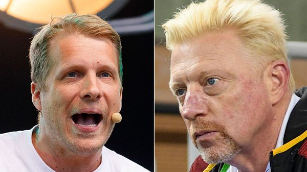 Oliver Pocher, Boris Becker - Foto: imago images / Future Image, imago images / Nordphoto