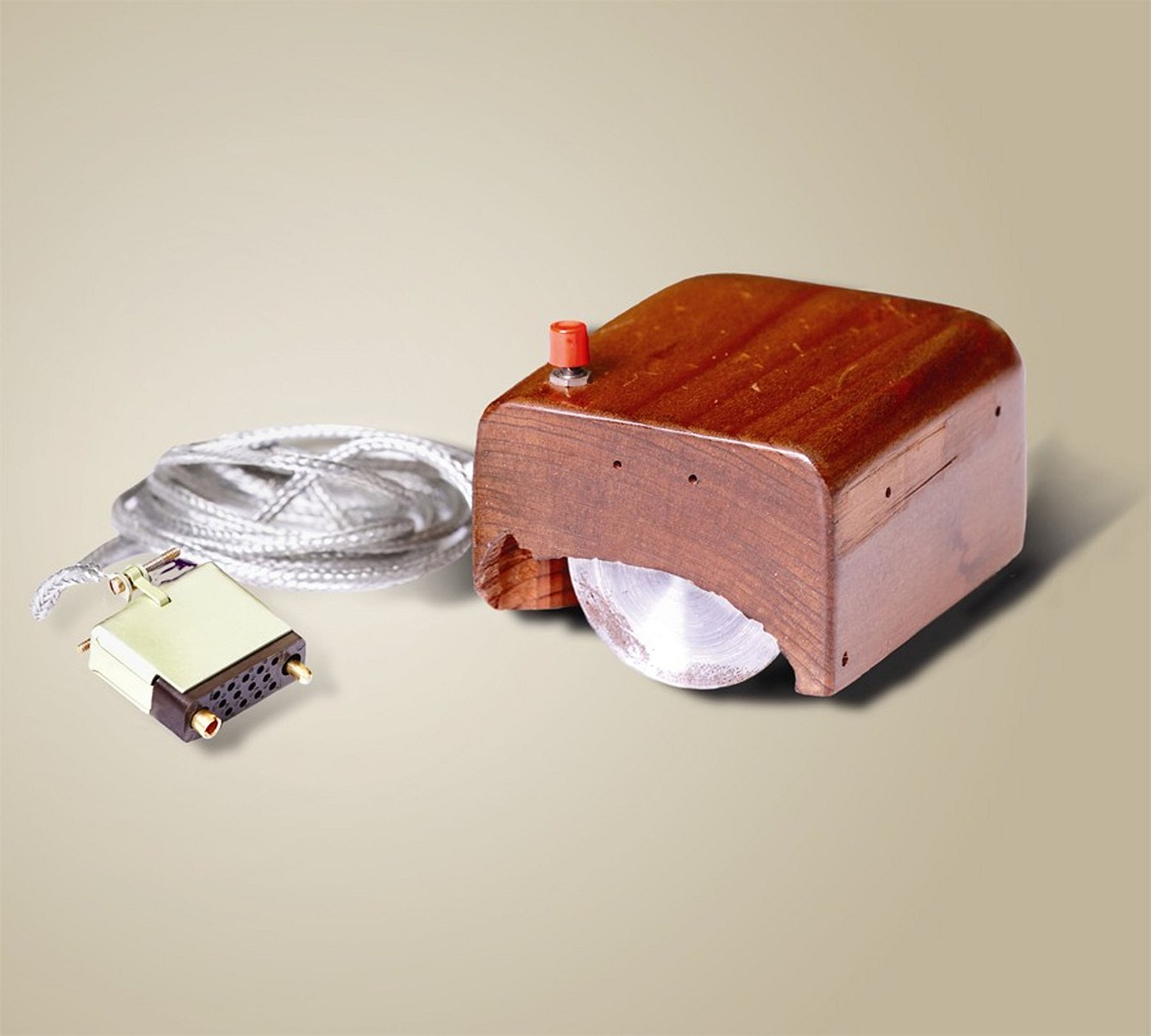 Miterfinder der ersten Computer-Maus tot Prototyp einer Computer-Maus