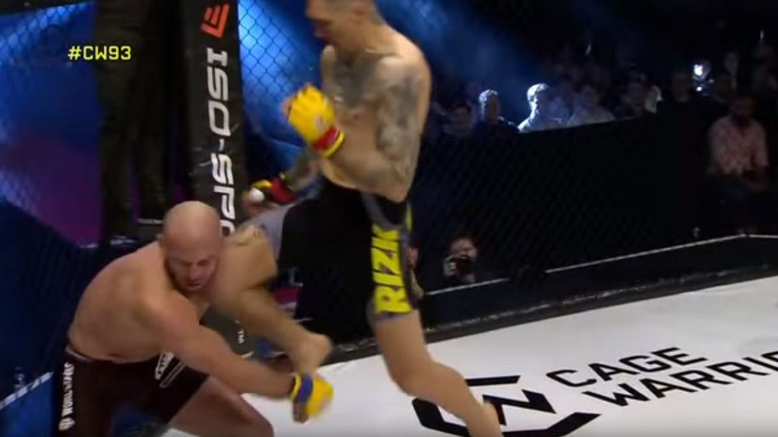 MMA-Fighter kassiert die \