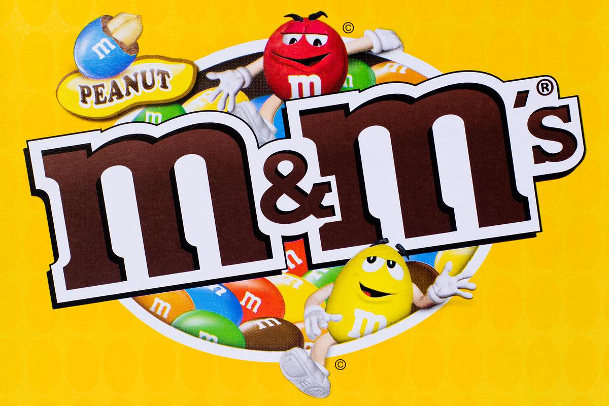 M&M’s-Maskottchen