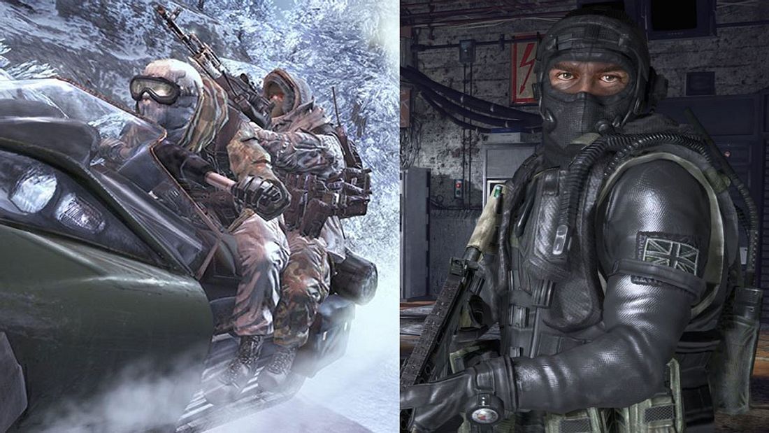 Call of Duty: Modern Warfare 2 Call of Duty: Modern Warfare 2