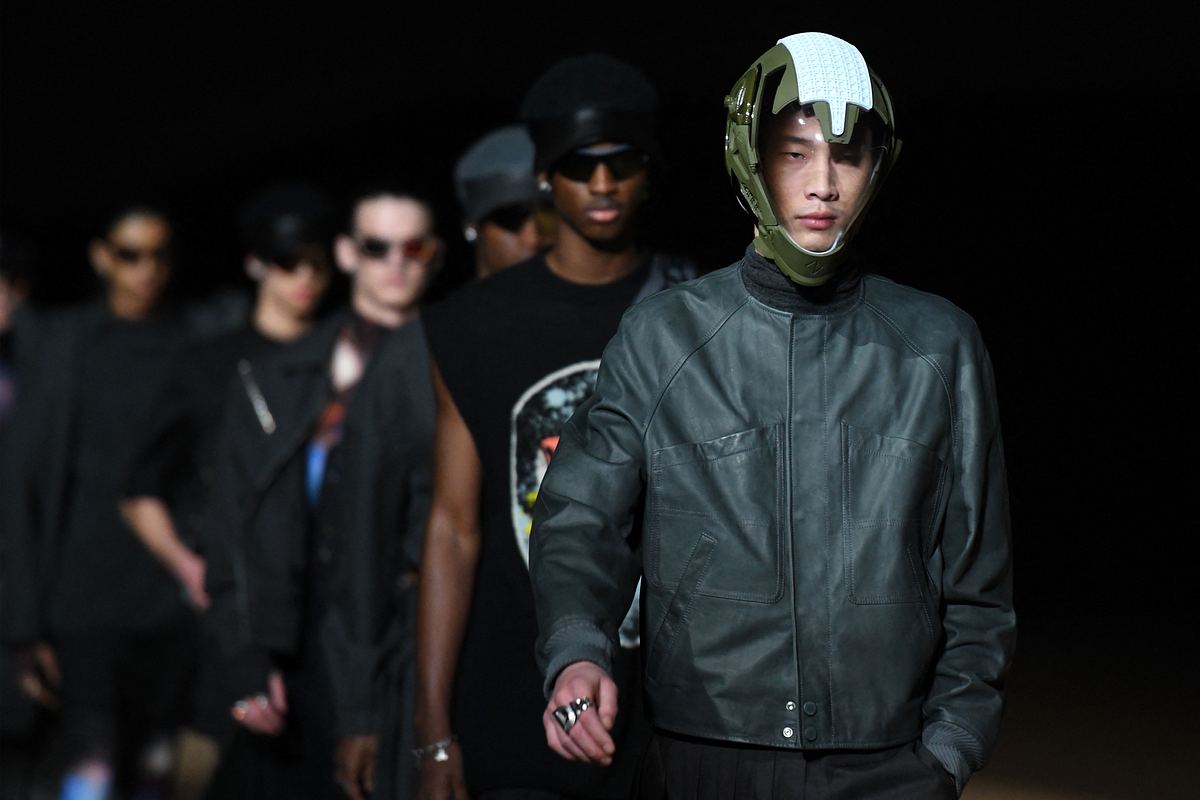 Männermode-Trends 2023: Bild der Dior Herbst Kollektion 2023 