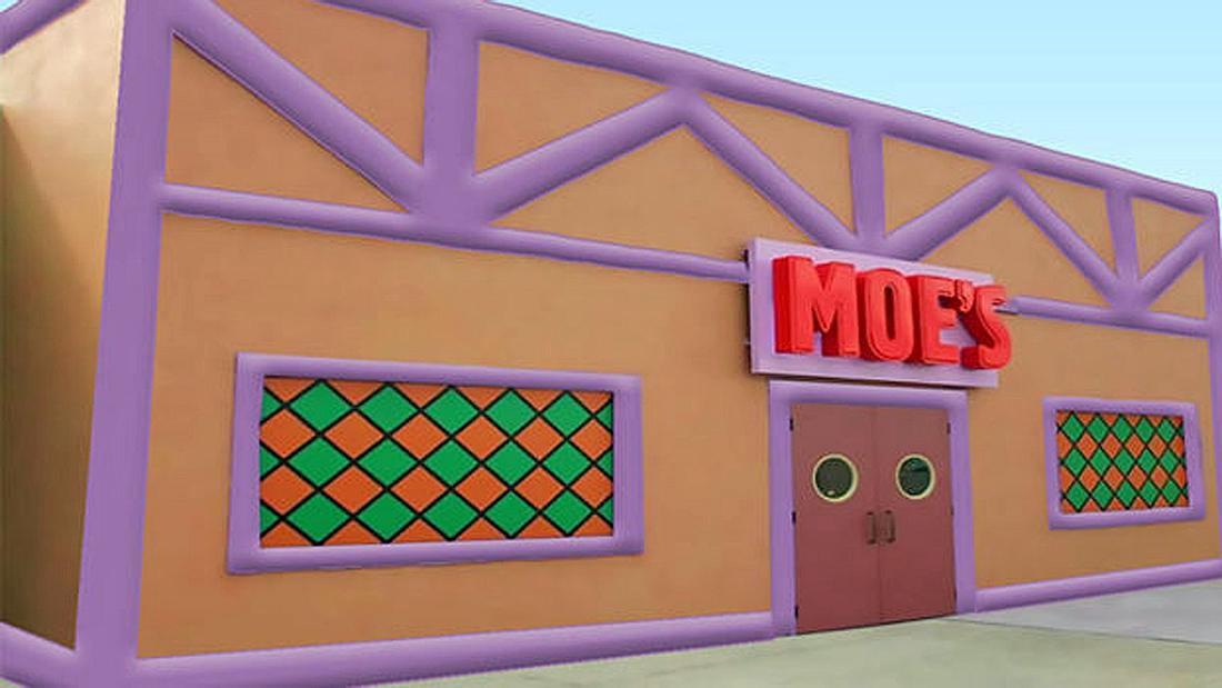 Moe's Taverne zum Aufblasen: Die Inflatable Pub Company verkauft aufblasbare Replikate von Homers Lieblingskneipe