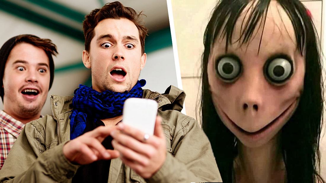 Shocker-Momo bei WhatsApp Shocker-Momo bei WhatsApp