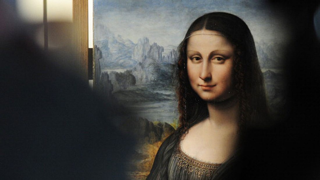 Die Mona Lisa von Leonardo da Vinci Die Mona Lisa von Leonardo da Vinci