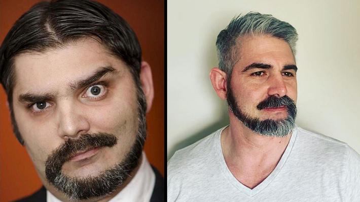 Monkey Tail Beard: Bart-Trend 2021 - Foto: Instagram / warehouse_hair_beauty_supplies; natleo16 