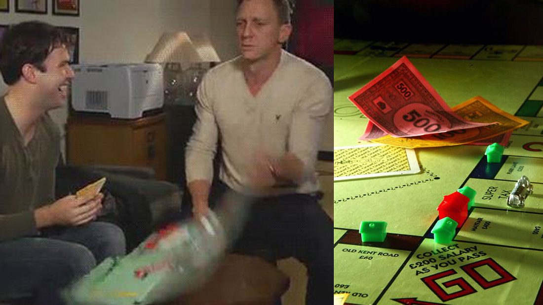 Monopoly-Spieler, die ausrasten, sind Kontroll-Freaks