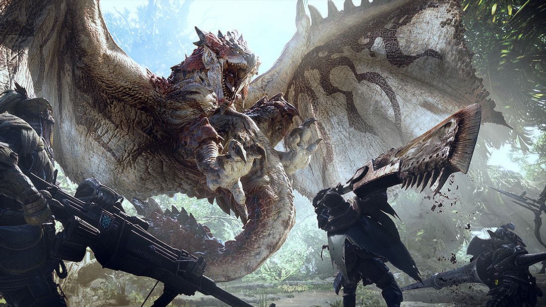 Monster Hunter World Monster Hunter World