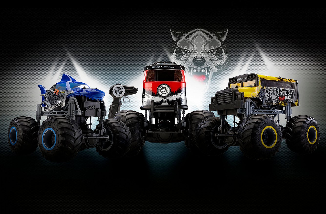 Monster Trucks von Revell Monster Trucks von Revell