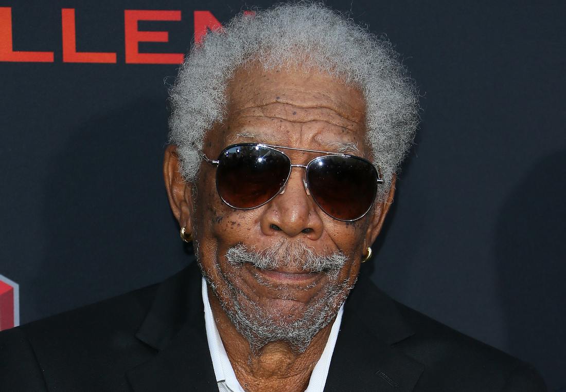 Morgan Freeman rettet jetzt Bienen Morgan Freeman rettet jetzt Bienen