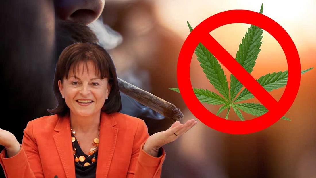 Mortler gegen Cannabis-Legalisierung Mortler gegen Cannabis-Legalisierung