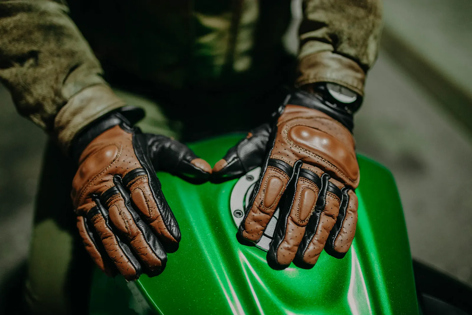 Evo pro Leder Thermo Wind Wasserdicht Motorrad Handschuhe Thinsulate 