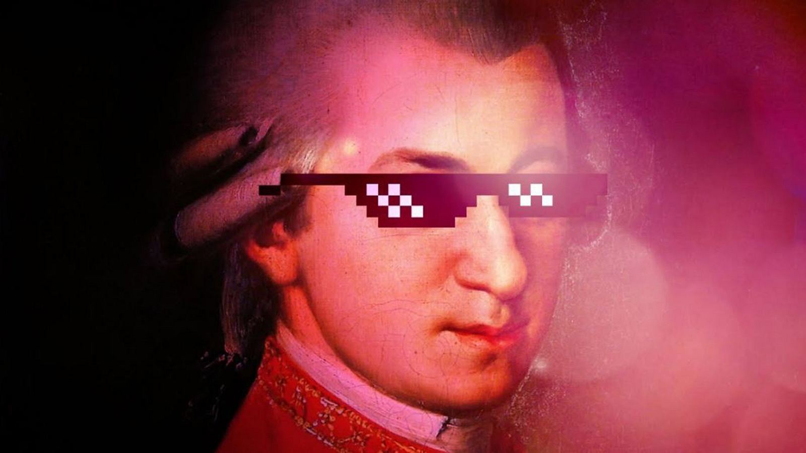 Новогодний фонк лизогуб. Моцарт репер. Моцарт ФОНК. Моцарт крутой. Моцарт в очках.