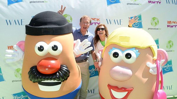 Mr. & Mrs. Potato Head in Lebensgröße - Foto: iStock / Michael Kovac