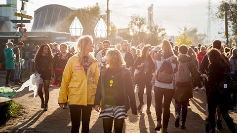 Sonnenschein auf dem MS Dockville - Foto: MS Dockville / Hinrich Carstensen