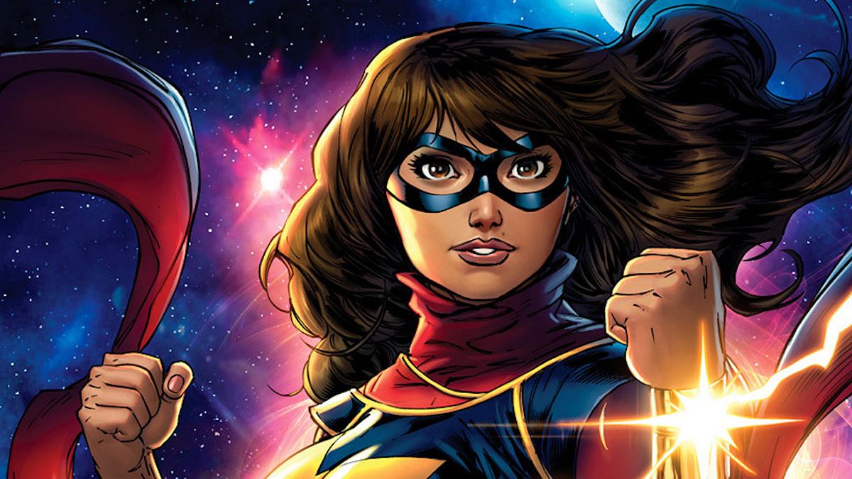 Kamala Khan Ms. Marvel