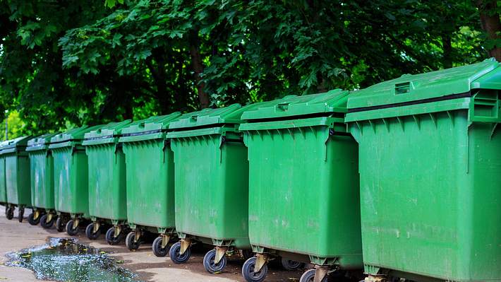 Müllcontainer - Foto: iStock / Georgiy Datsenko