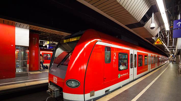 S-Bahn in München - Foto: iStock/holgs