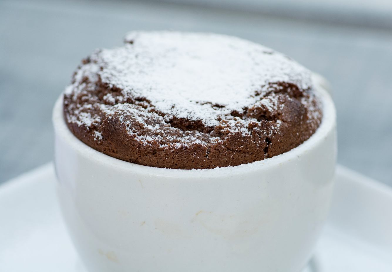 Mug-Cake-Rezept: Schoko-Tassenkuchen mit flüssigem Kern Mug Cake
