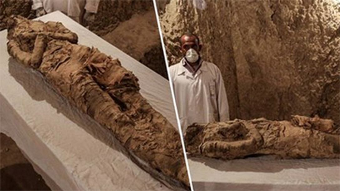 Entdeckung des Jahres: Mumie in Ägypten gefunden - Foto: UNILAD