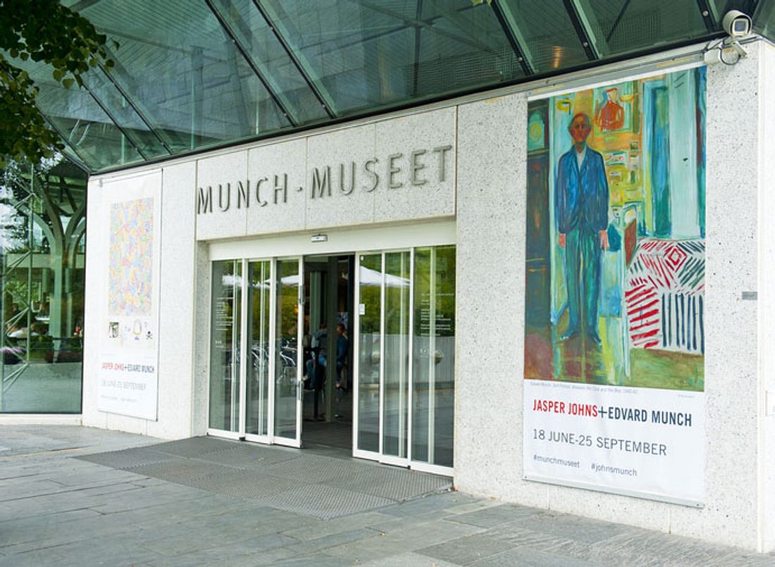 Munch-Museum in Oslo. Munch-Museum in Oslo.