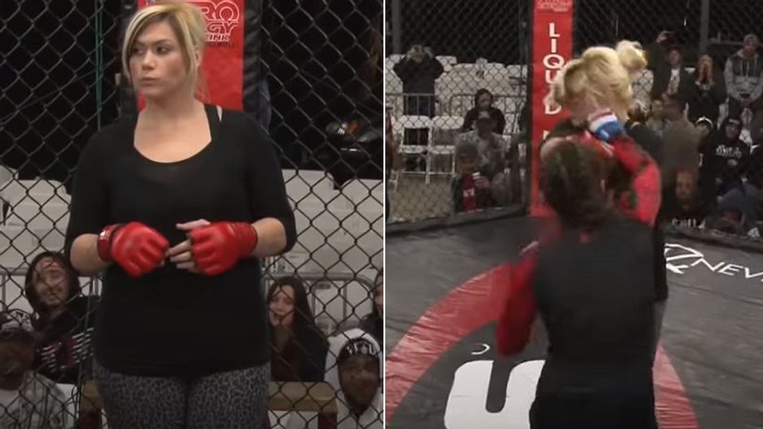 Mutter will MMA ausprobieren