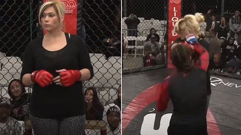 Mutter will MMA ausprobieren - Foto: YouTube / Xplode Fight Series