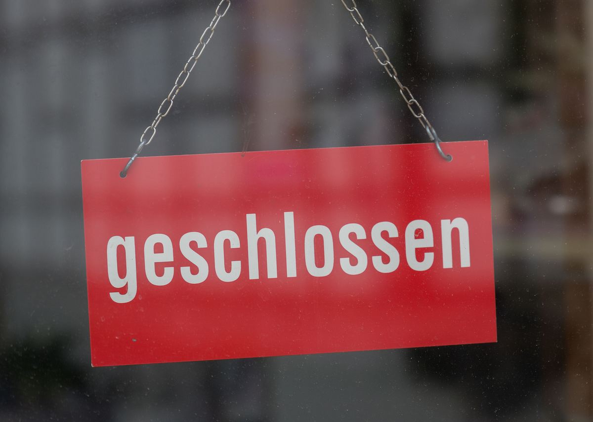 Geschlossen-Schild