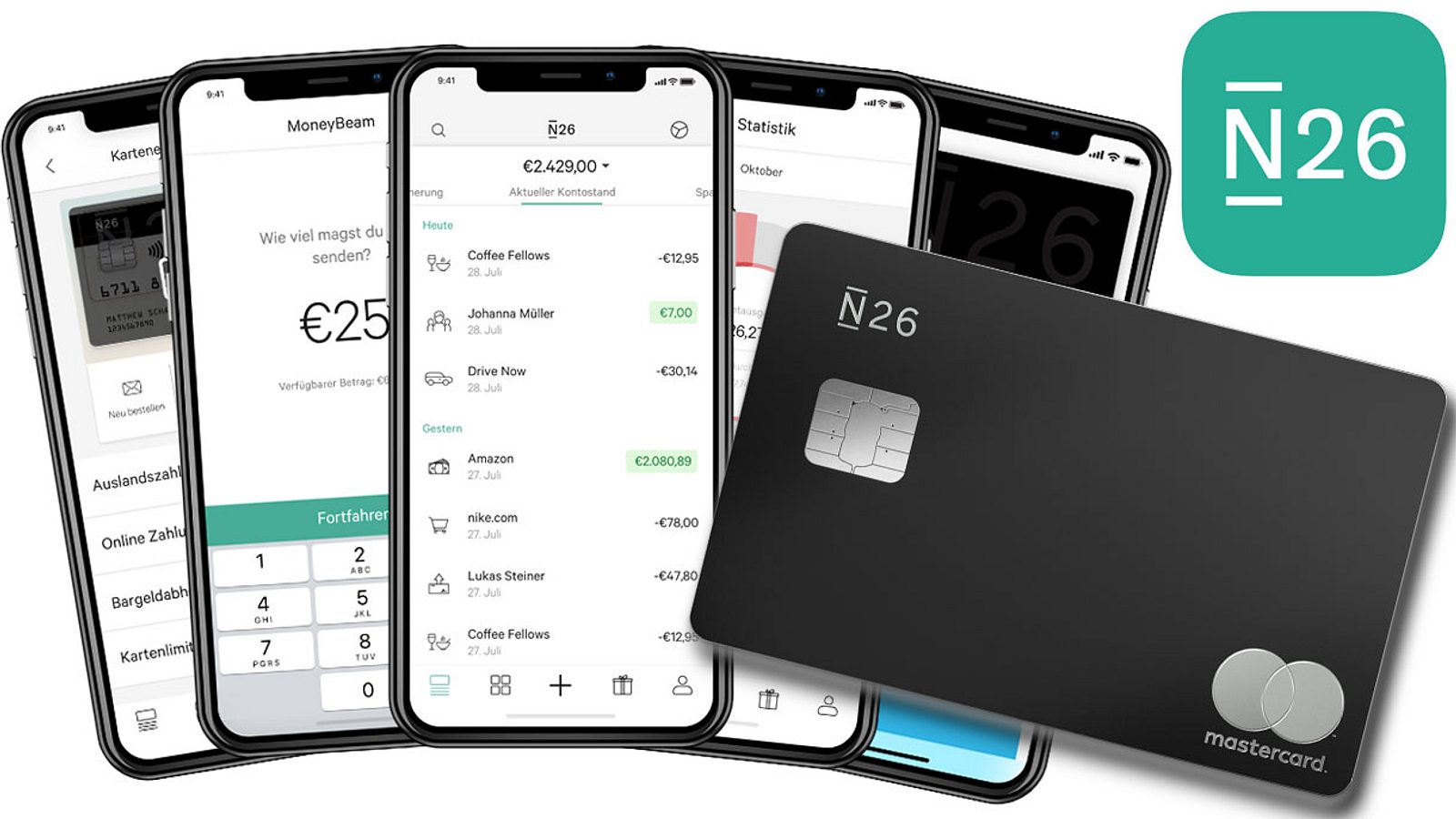 N26-Bank: Vorteile Und Nachteile Der Neuen Digitalbank | Männersache