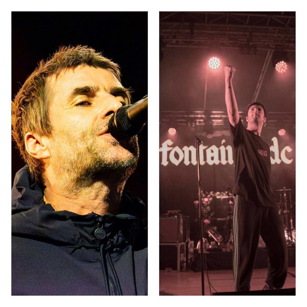 Liam Gallagher, Fontaines D.C.