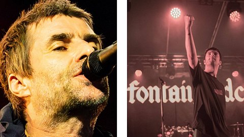 Liam Gallagher, Fontaines D.C. - Foto: IMAGO / ABACAPRESS, IMAGO / Pacific Press Agency