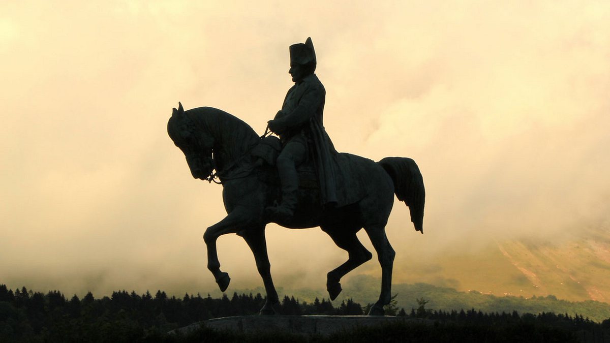 Statue von Napoleon Bonaparte