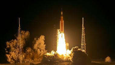 Artemis-Rakete - Foto: Getty Images / Kevin Dietsch