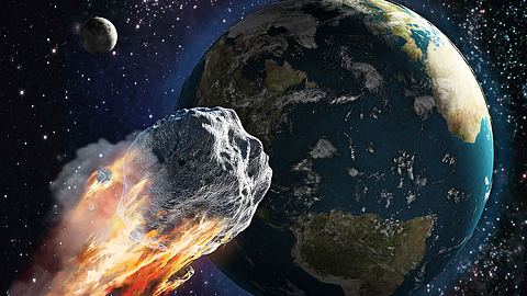 NASA will Asteroiden aus Umlaufbahn schießen (Symbolfoto). - Foto: iStock/adventtr