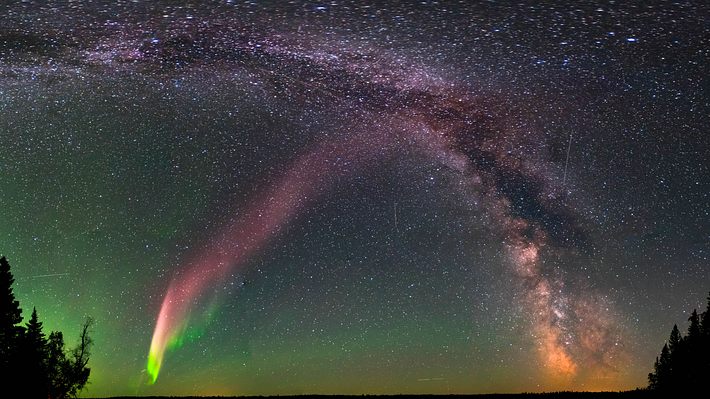 Nasa Astronomisches Phänomen - Foto: Krista Trinder