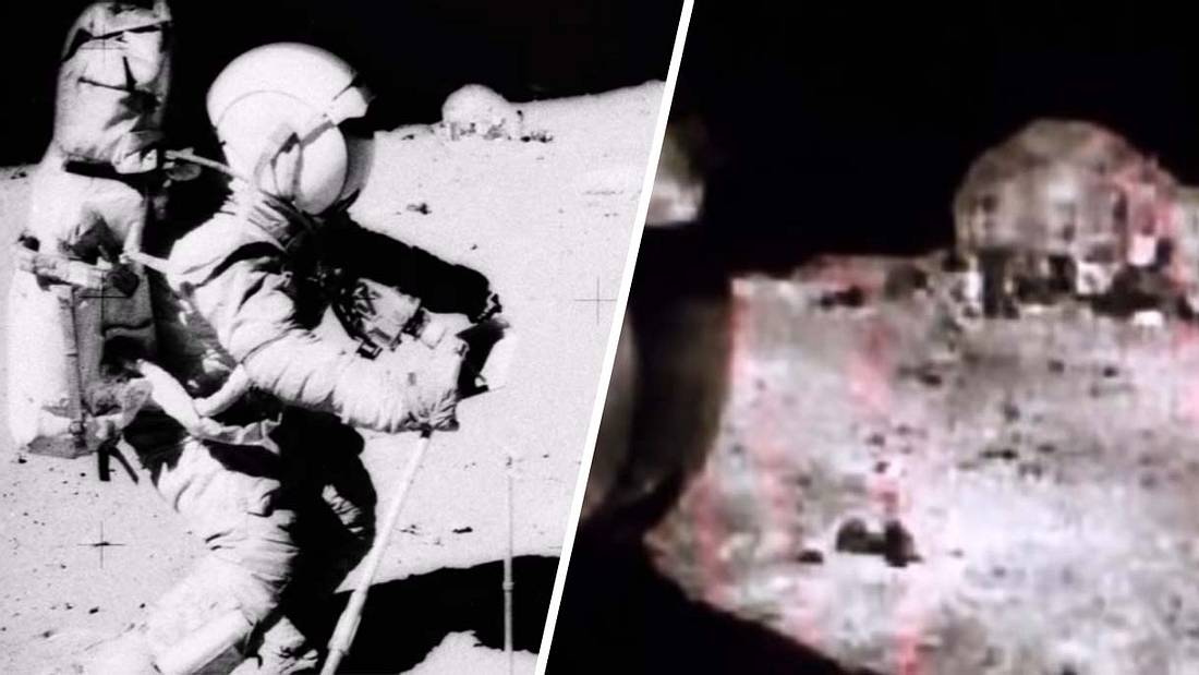 Sind auf diesen NASA-Bildern Menschen und eine geheime Mond-Basis zu sehen?