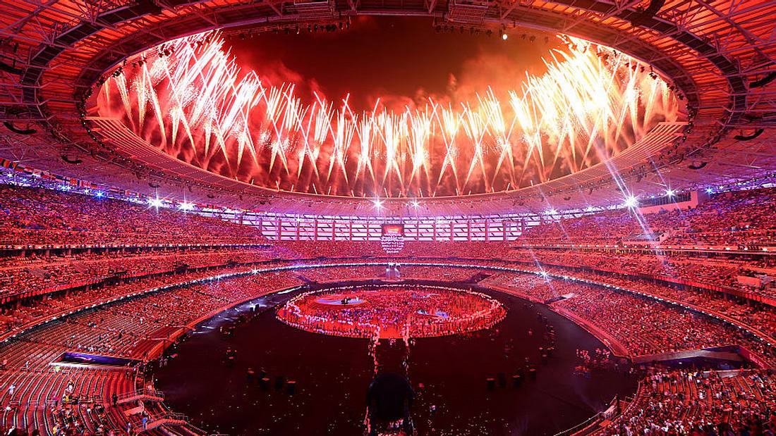 Nationalstadion in Baku. Nationalstadion in Baku.