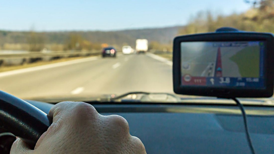 Navi im Auto