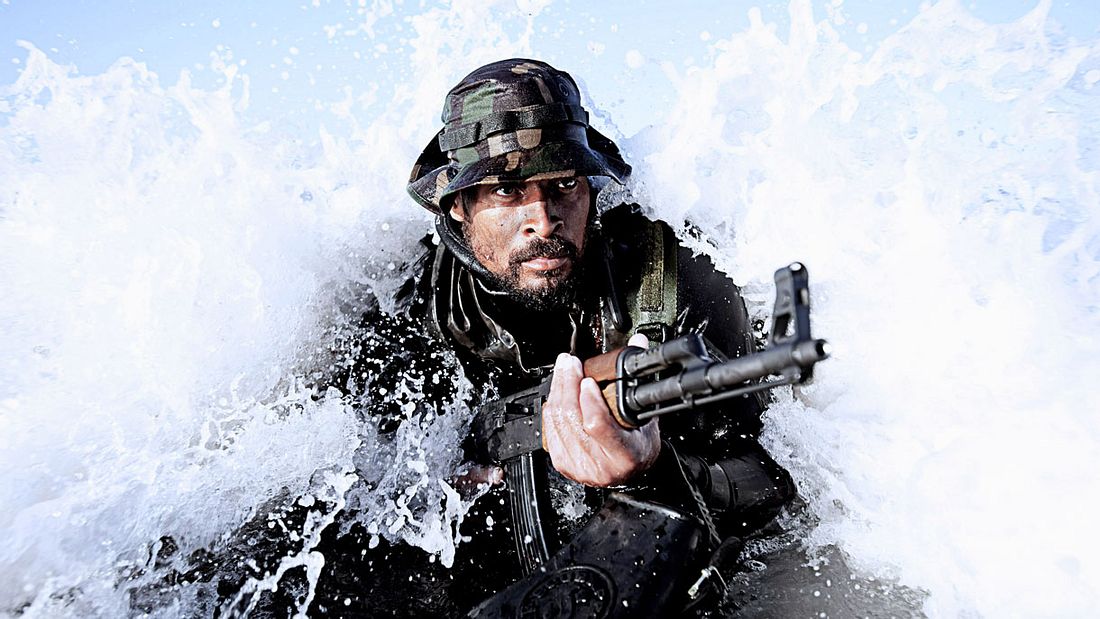 US Navy Seals im Kampf