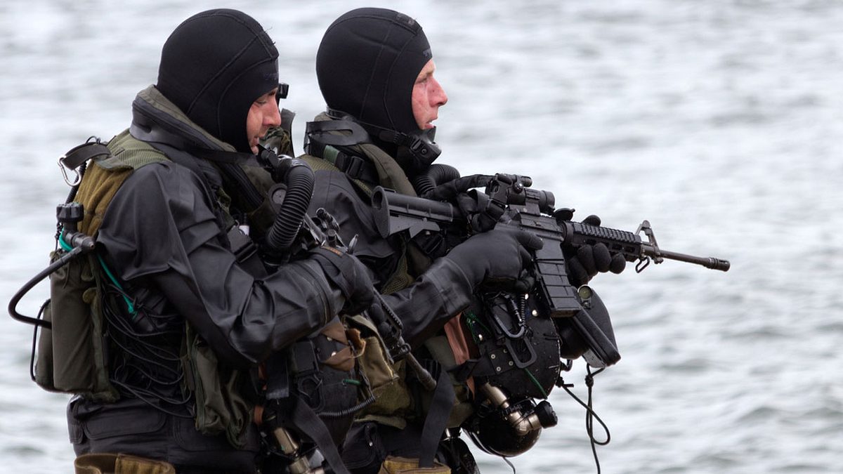 Navy Seals in Aktion
