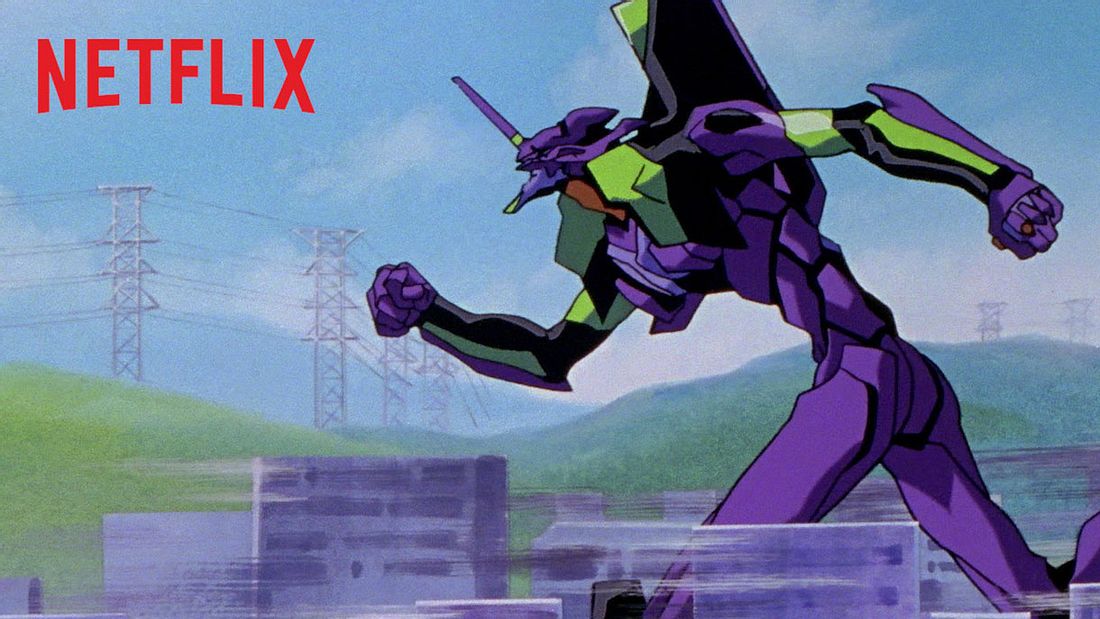 Neon Genesis Evangelion auf Netflix Neon Genesis Evangelion auf Netflix