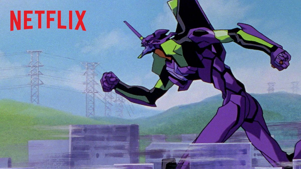 Neon Genesis Evangelion auf Netflix