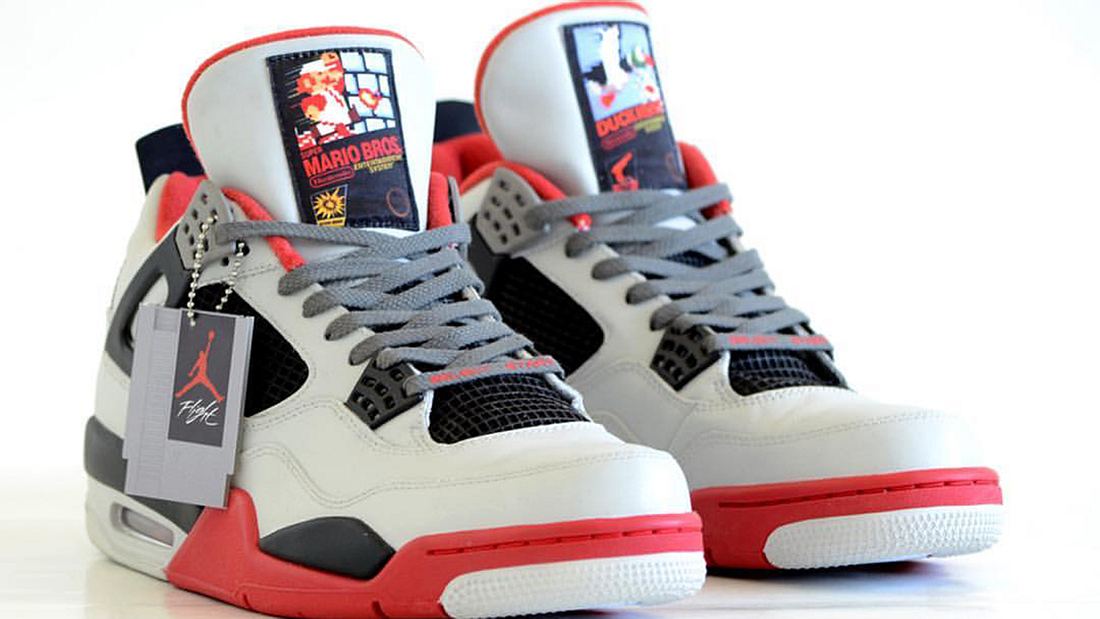 Nerdalarm: Diese Air Jordans huldigen dem NES Classics Nerdalarm: Diese Air Jordans huldigen dem NES Classics