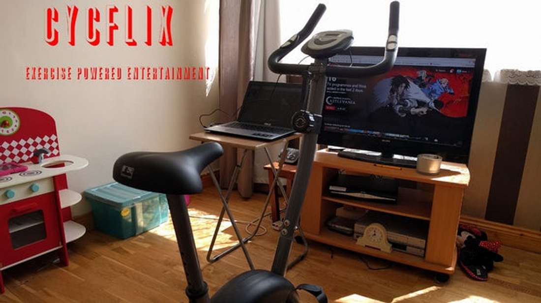 Netflix und trainieren: Dieses Fitness-Gadget macht dich fit, während du Serien schaust Netflix und trainieren: Dieses Fitness-Gadget macht dich fit, während du Serien schaust