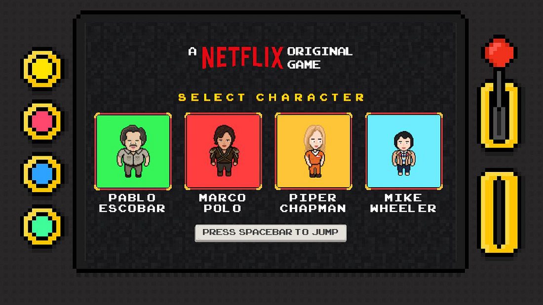 Netflix: Streamingdienst veröffentlicht eigenes Spie Netflix: Streamingdienst veröffentlicht eigenes Spie
