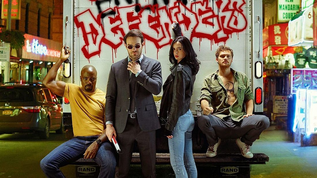 The Defenders: Luke Cage, Daredevil, Jessica Jones und Iron Fist Marvel's The Defenders auf Netflix: Endlich gibt es einen ersten Teaser-Trailer